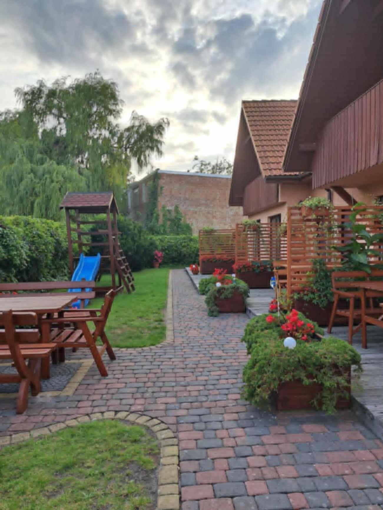Rest Hotel Dziwnów Kültér fotó
