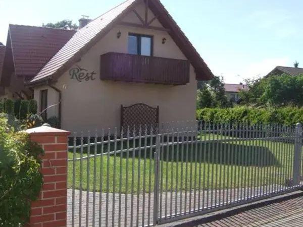 Rest Hotel Dziwnów Kültér fotó